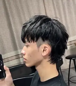 wolf cut male
