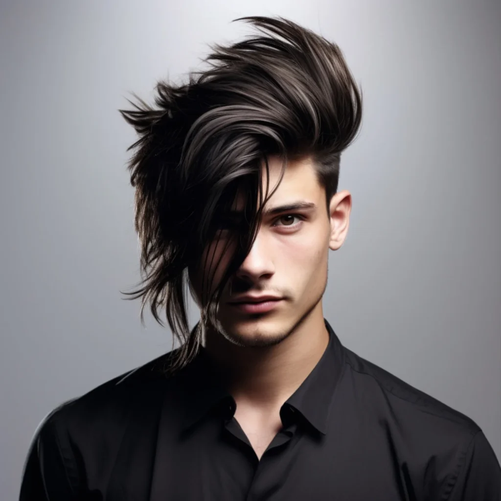Wolf Cut Long Hair Straight