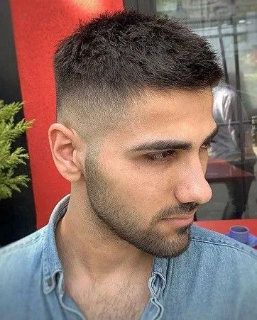 High Fade Haircut For Men