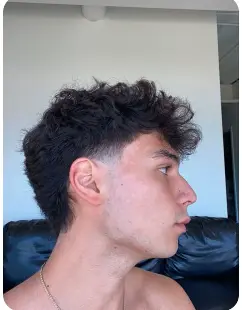 Low Fade Mullet