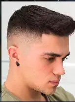 High-Fade Mullet