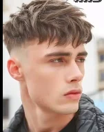 Mid-Fade Mullet 