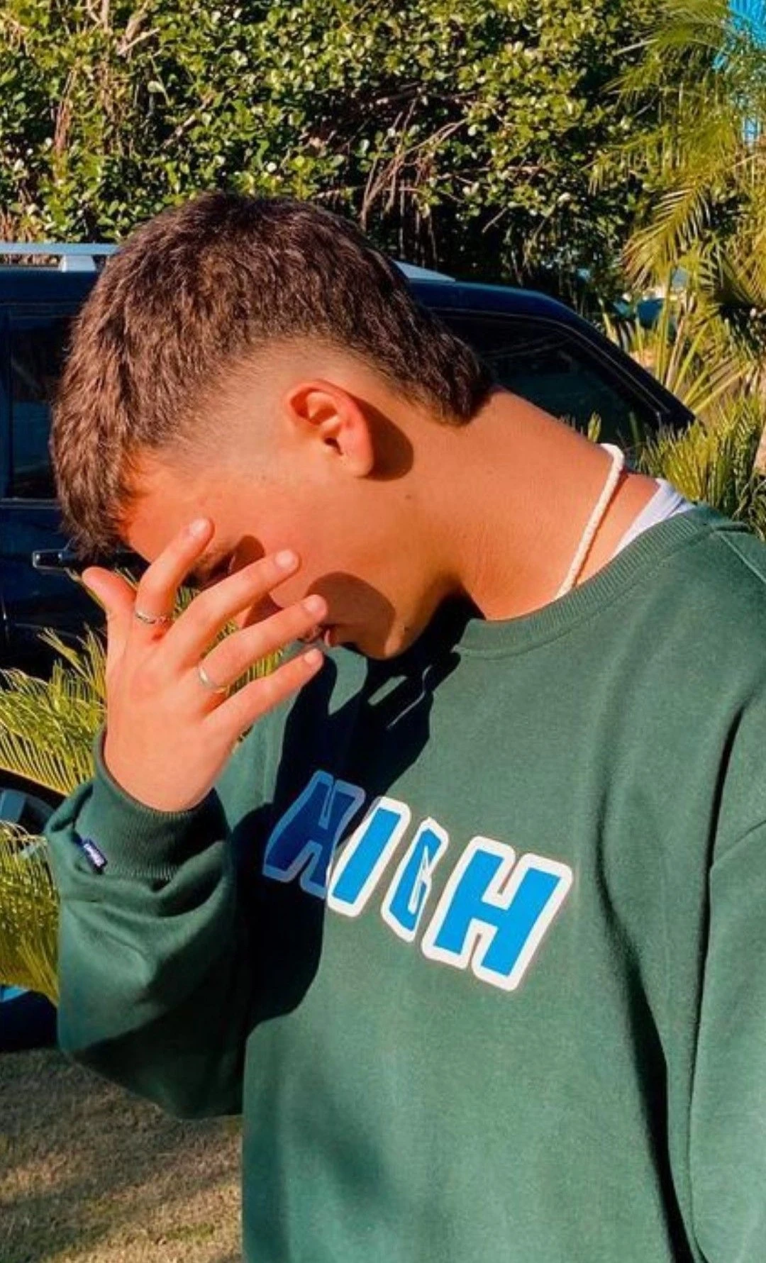 Short Mullet Fade 