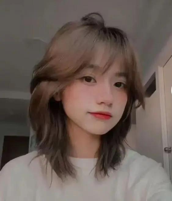 Medium-Length Soft Wolf Cut