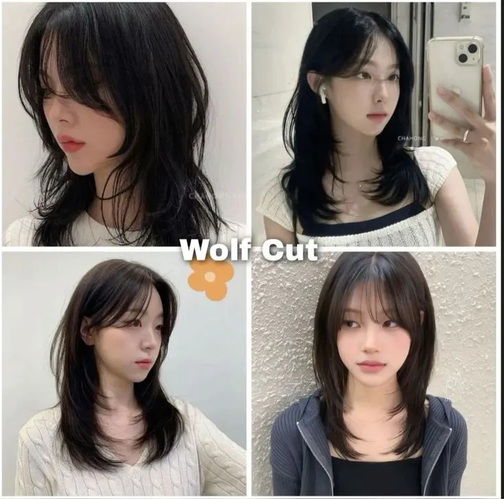 Soft Wolf Cut