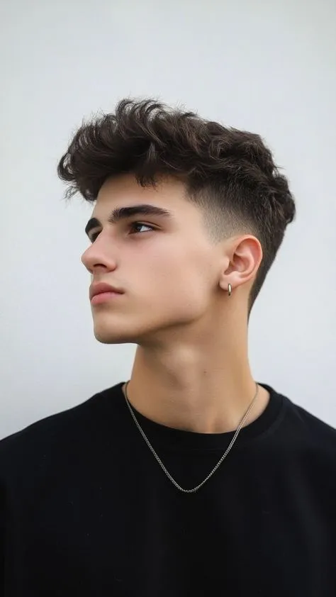 High Fade Haircut For Thick Hair