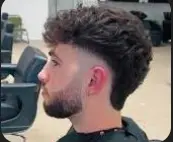 Modern Mullet Fade 