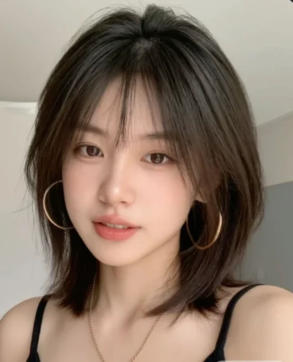 E Boy Wolf Cut