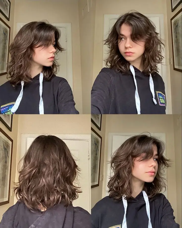 shaggy wolf cut