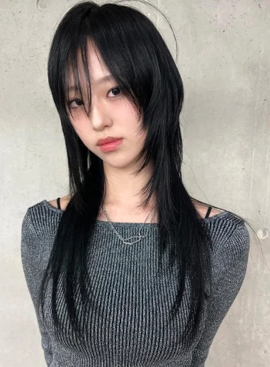 Feathered Hush Cut