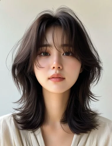 Fringe Wolf Hairstyle