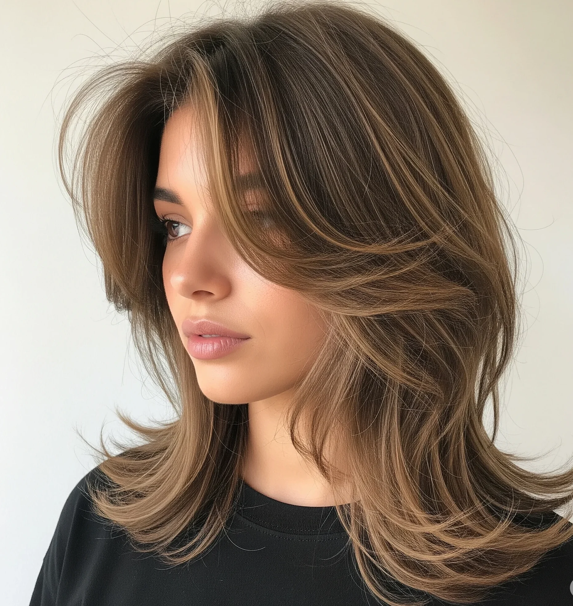 Soft Wolf Cut