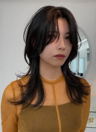 Long-Layered Wolf Cut