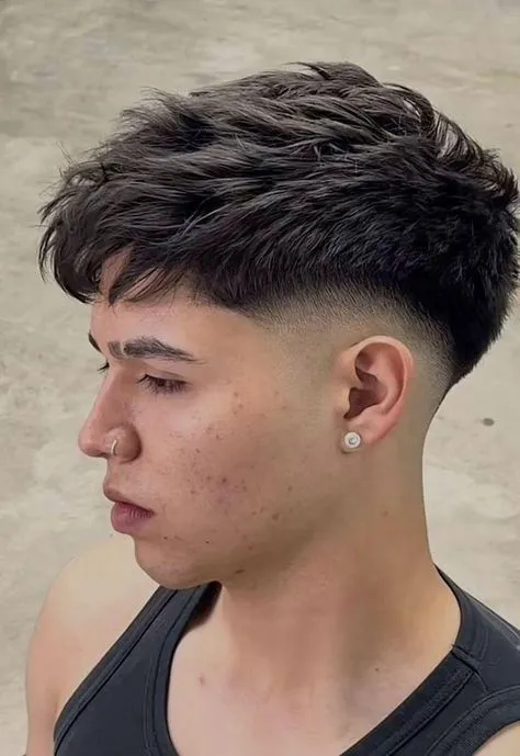 Low Fade Haircut For Men
