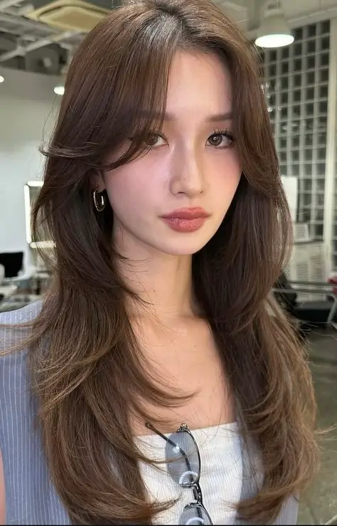 Shaggy Wolf Cut For Women