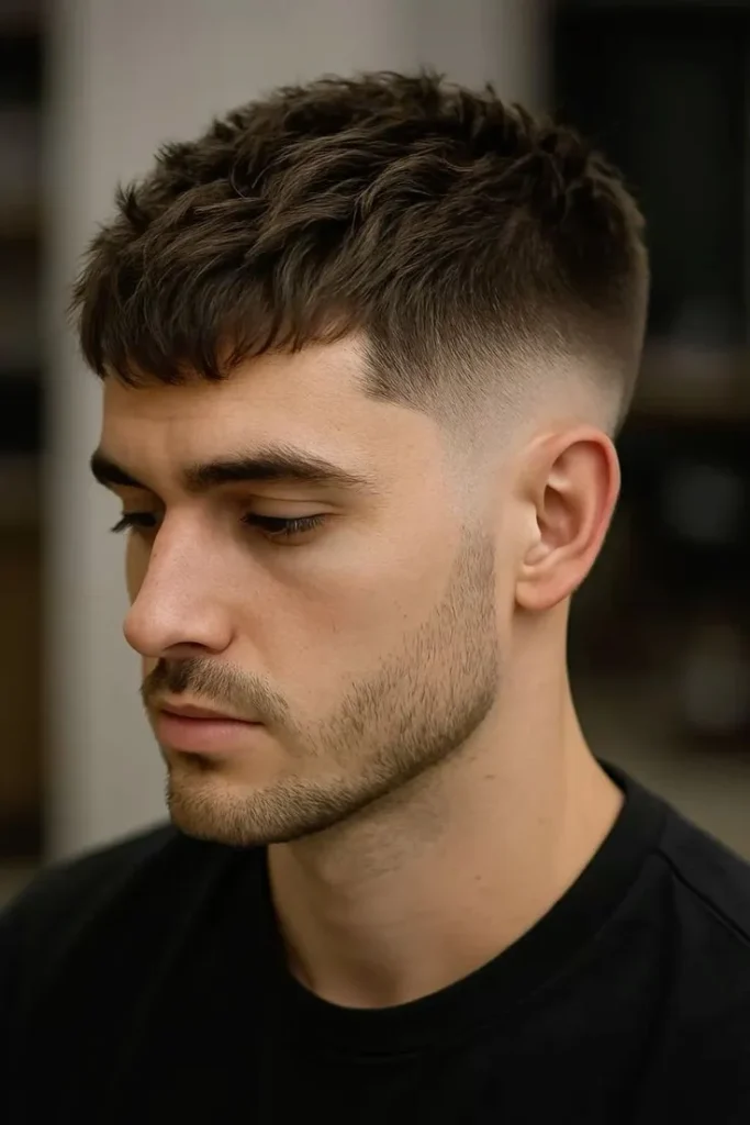 Skin Fade Haircut for Men