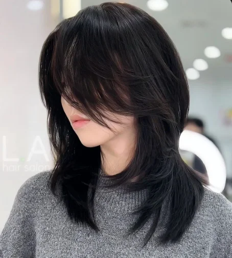 Textured Wolf Haircut
