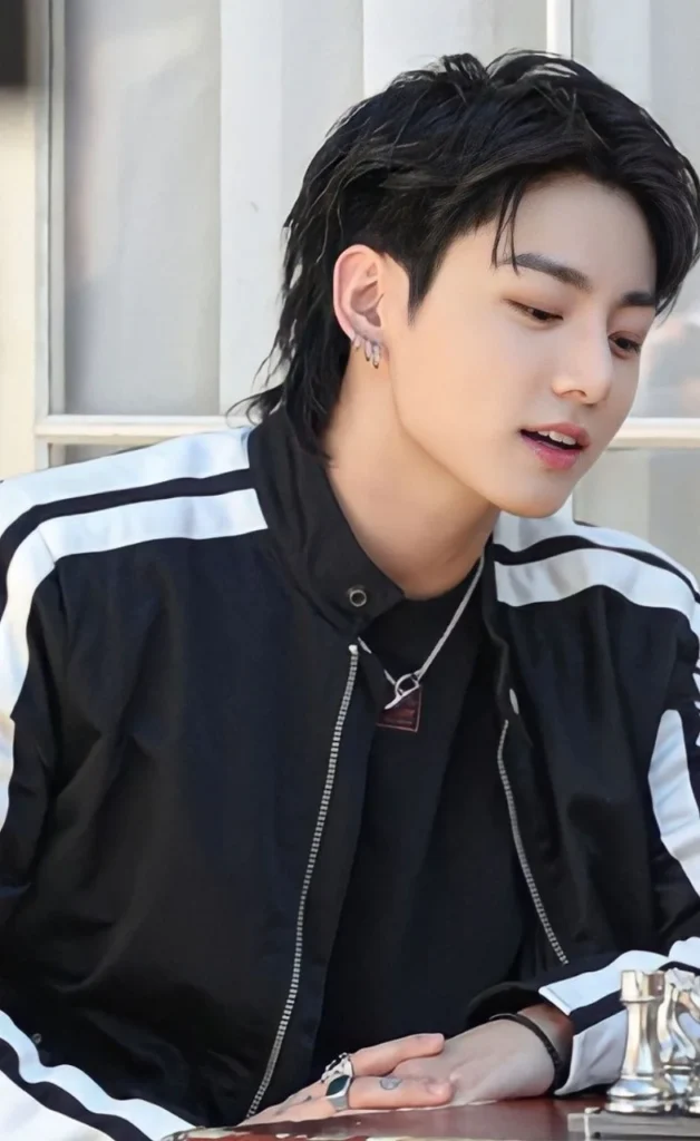 Why Is The Korean Wolf Cut Male So Popular