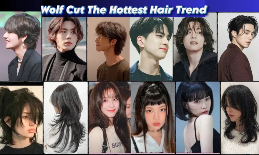 What Is A Wolf Cut