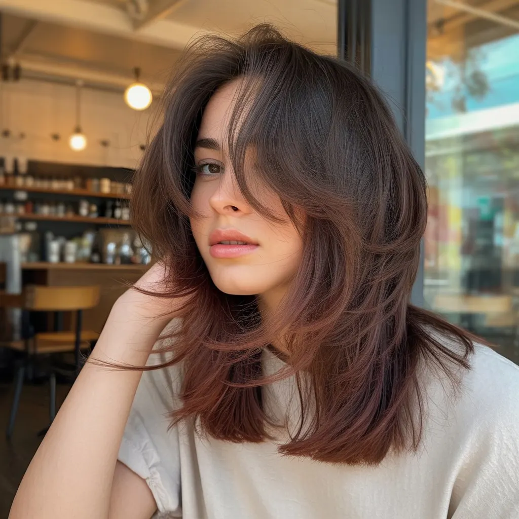 Soft Wolf Cut