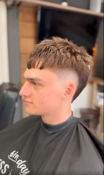 Mullet Fade