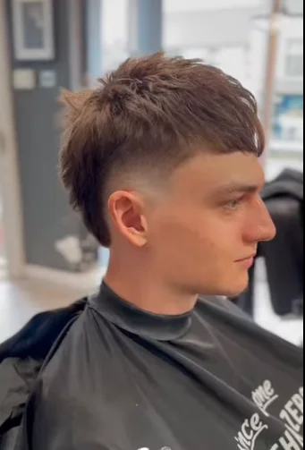 Mullet Fade