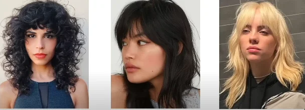 Celebrities With Wolf Cut: