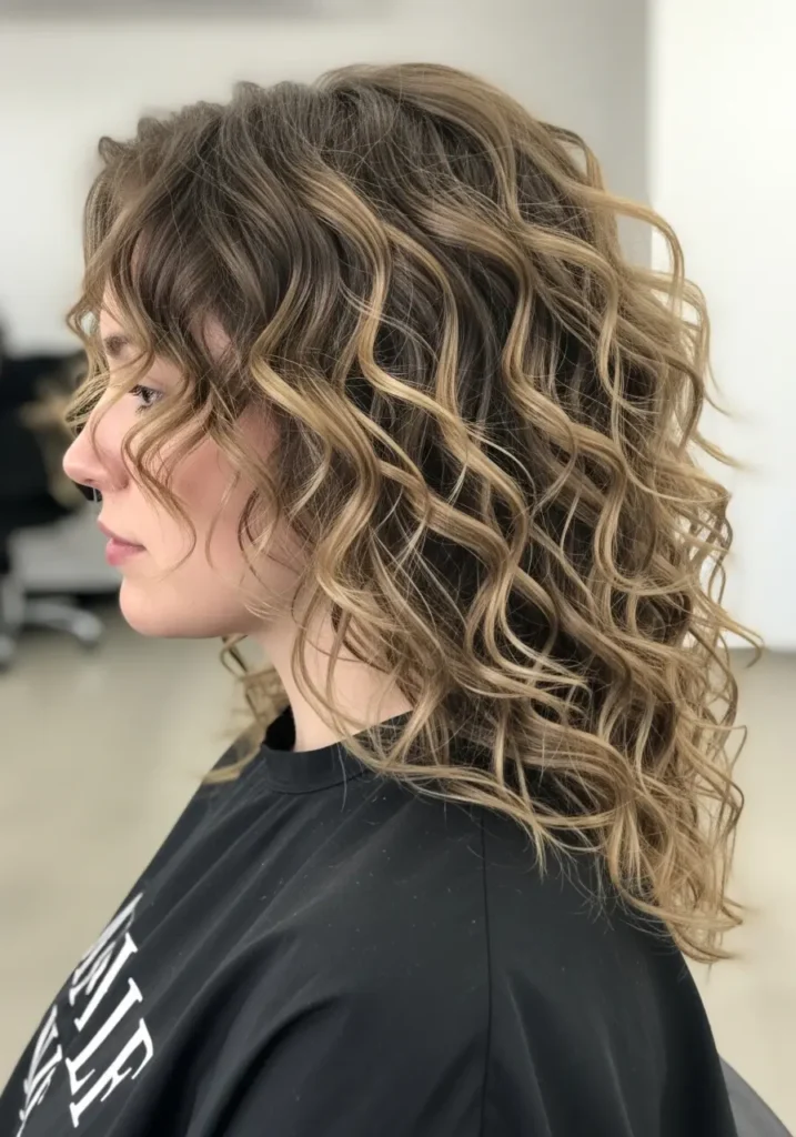 Curly & Wavy Hair