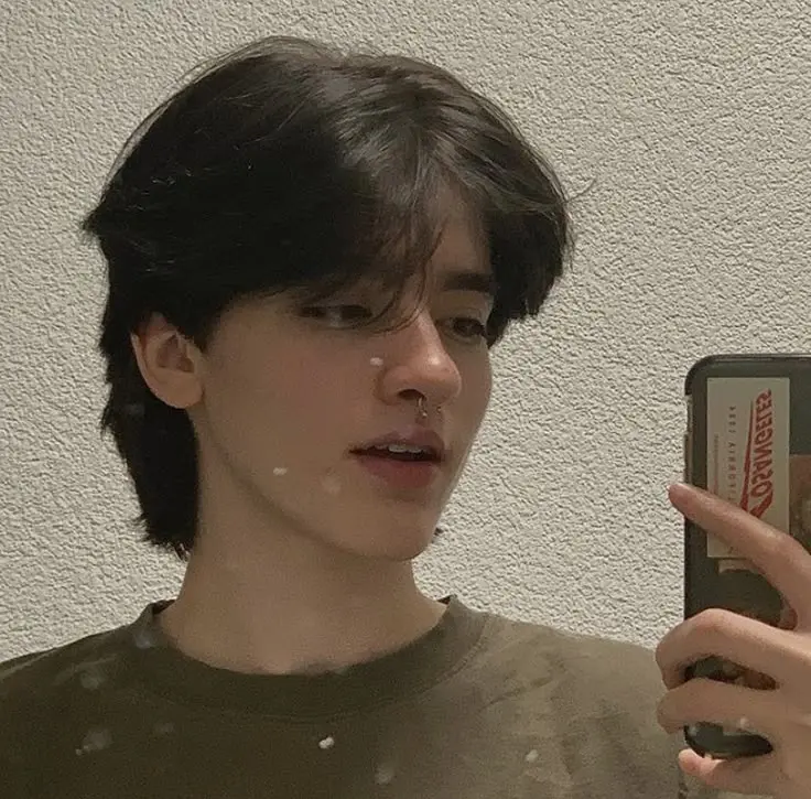 short Soft Wolf Cut