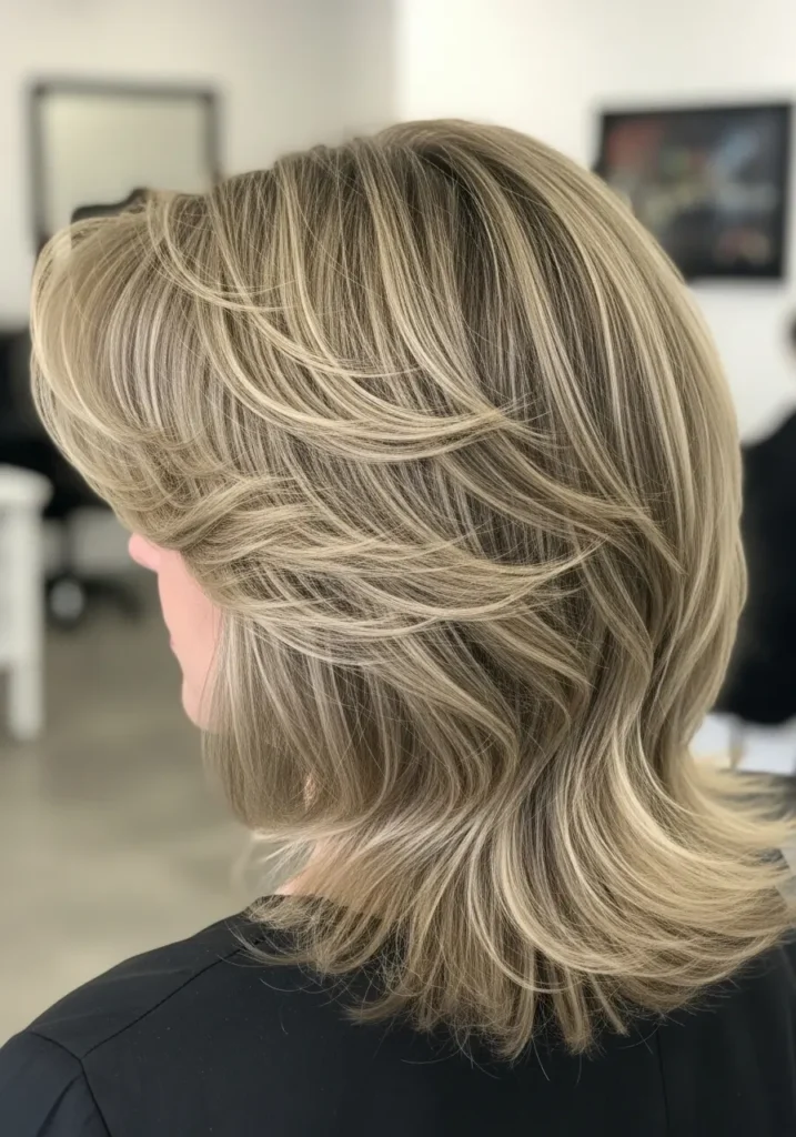 Fine hair