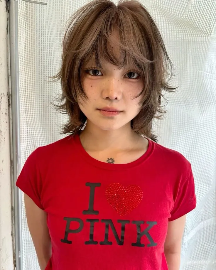 Wolf Cut For Short Hair