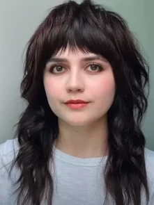 wolf cut