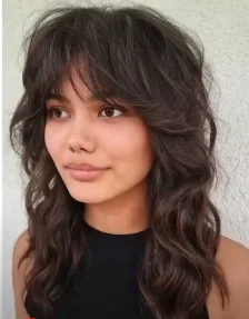 wolf cut