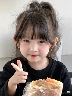 wolf cut kids