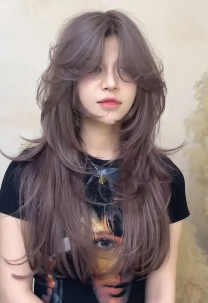 Wolf Cut For Long Hair