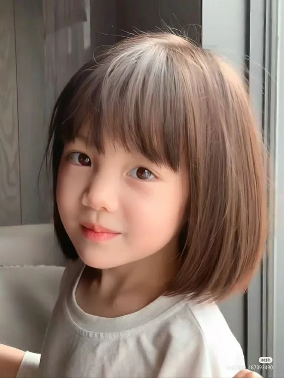wolfcut on kids
