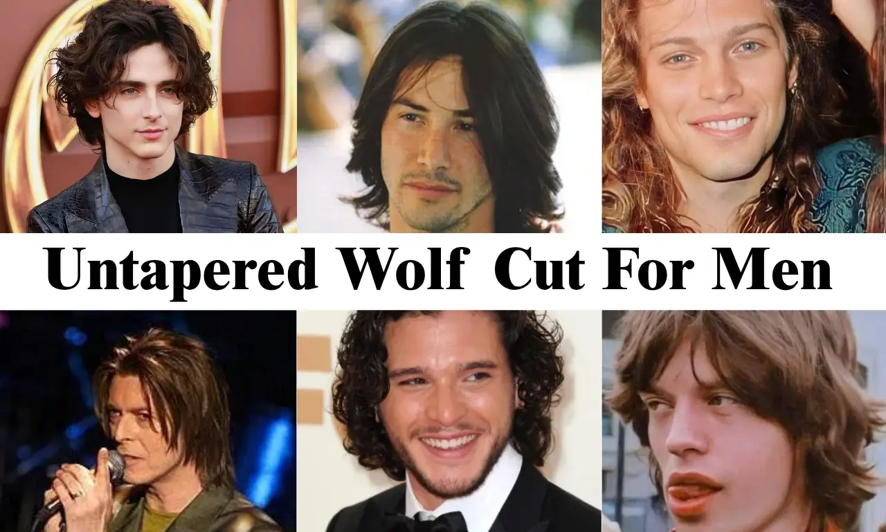 Untapered Wolf Cut